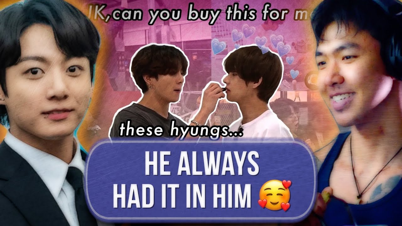 Jungkook acting like the hyung of BTS | "Jungkook-ah~, can you buy this for me?