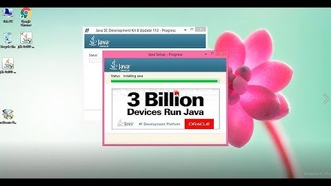 Java Tutorial For Beginners-1: How to install java JDK and Netbeans IDE in windows 10 & 8