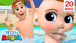 No No Swimming Song | +More Kids Songs \& Nursery Rhymes Little Angel