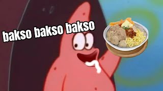 jualan bakso absurd gajelas - meme spongebob