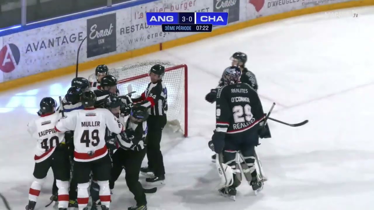 Angers vs Chamonix : une bonne dose d'amour...