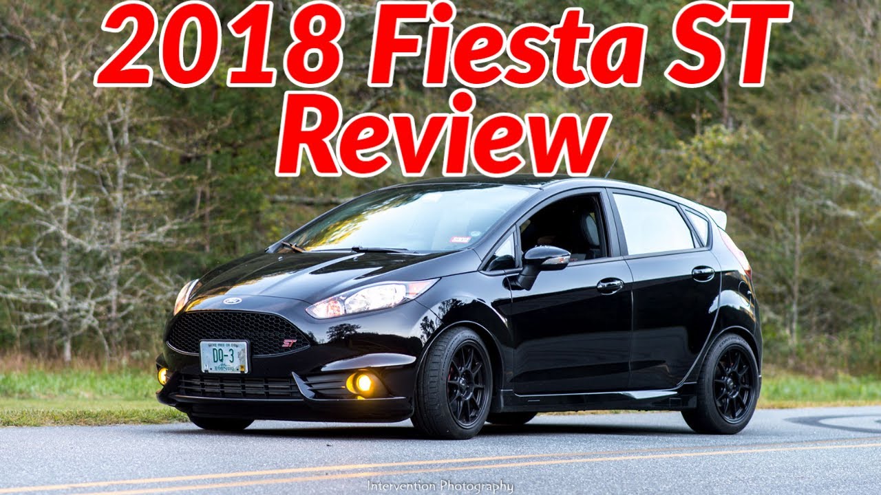 Ford Fiesta ST 2018 года | Обзор | Лучше, чем Focus RS?