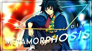 Demon Slayer Metamorphosis Editamv
