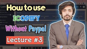 How to Use Icopify Without Paypal | Guest Posting 2023 | Fakhar Nazir