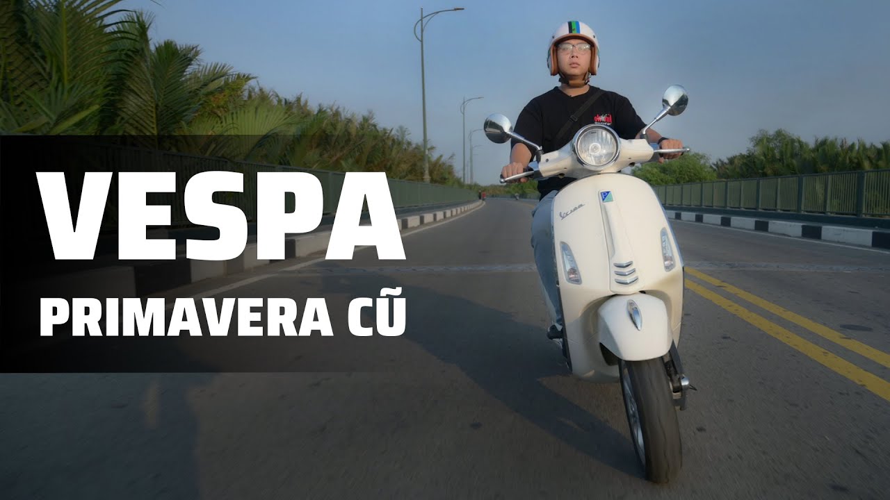 Vespa Primavera IGET 125Primavera Iget 2018mua xe Primavera 2018mua xe Vespa  cũ