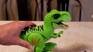 Zuru Robo Alive Attacking T-Rex Robotic Pet Gadget Review