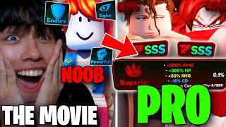 I Went From A NOOB To A PRO As F2P In Anime Squadron! (The Movie)
