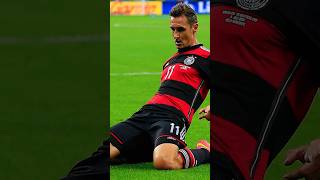 Gol bersejarah Miroslav Klose ke gawang Brasil di Piala Dunia 2014. #miroslavklose #jerman #brasil