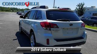 Used 2014 Subaru Outback 2.5i Limited, Glen Mills, PA S22124A