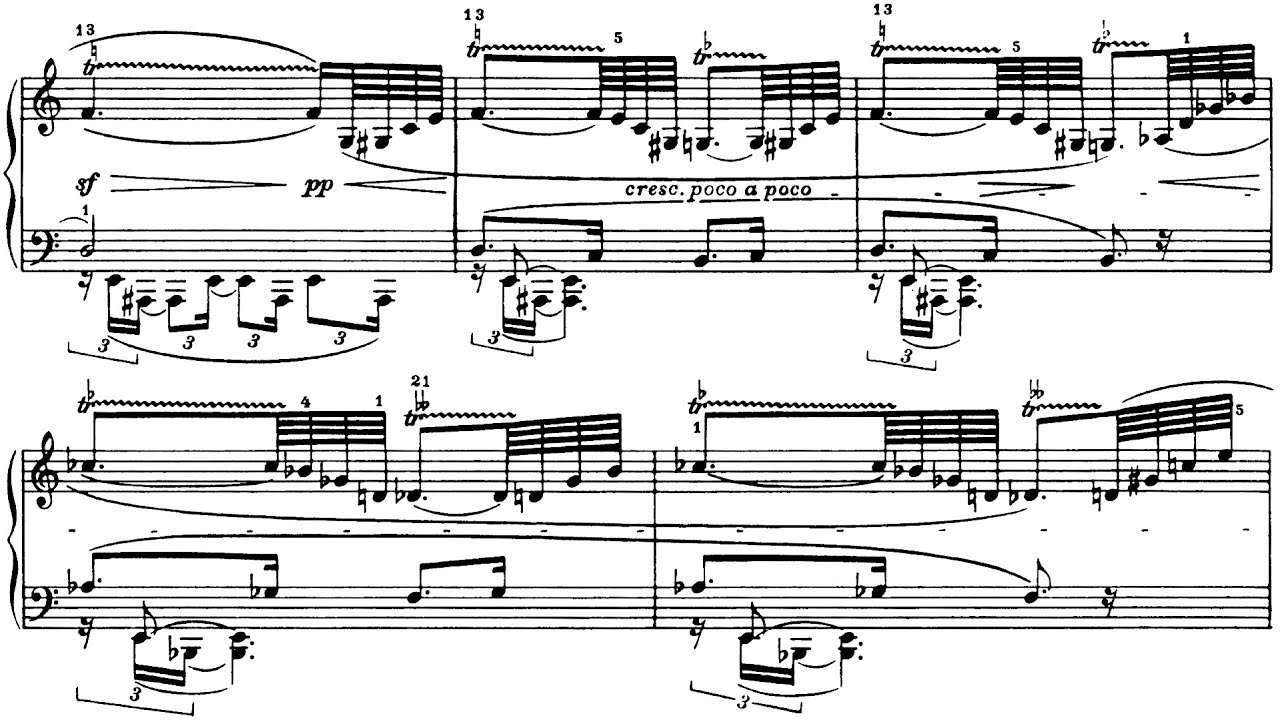 Alexander Scriabin - Piano Sonata No.9, Op.68 