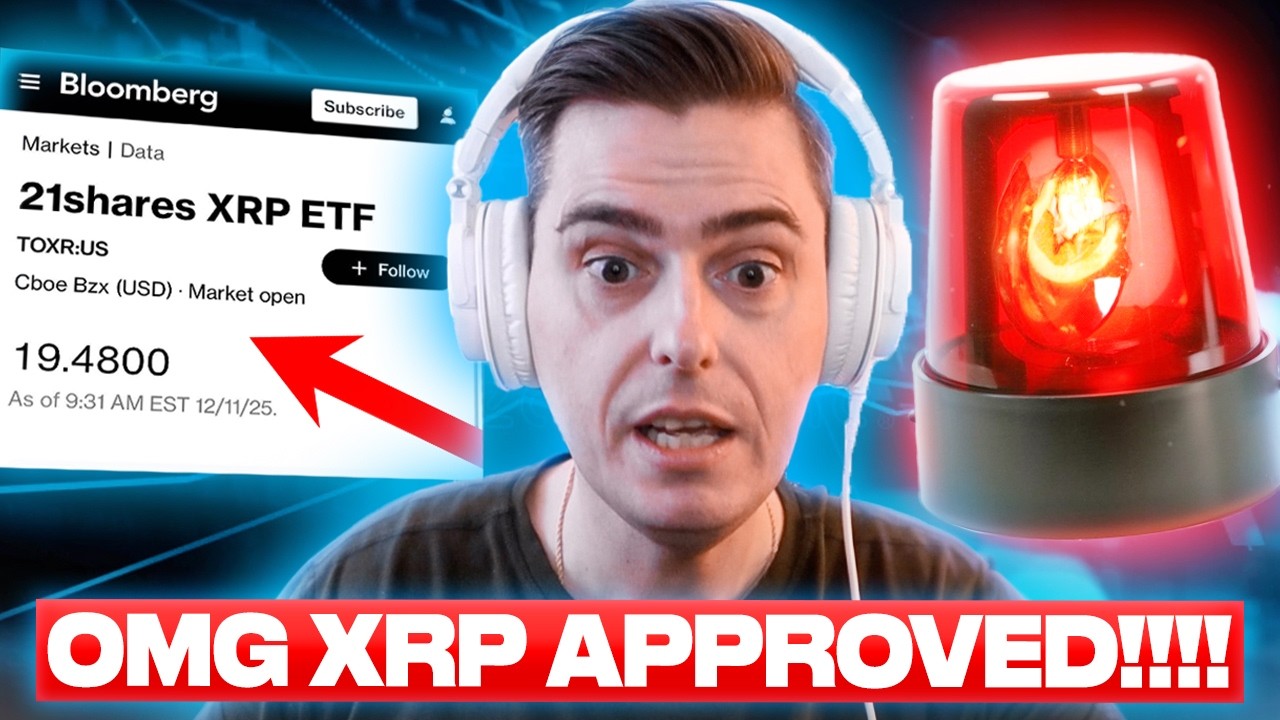 URGENT NEWS!!!! XRP APPROVED! WATCH WITHIN 24 HOURS! (IS THIS THE 100X  MOMENT?!)