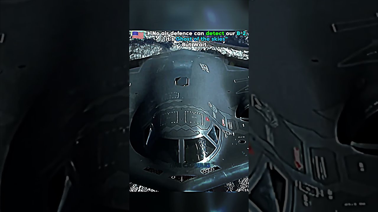 B 2 Bomber Being Monitored By Iranian Air Defense Iran Edit 