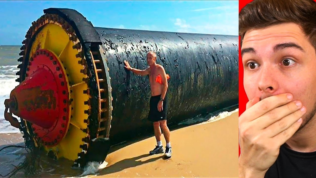 Wenn du DAS am Strand findest, ruf SOFORT die Polizei..