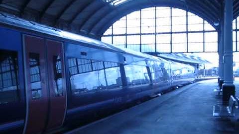 TPE Class 170 Arriving Hull