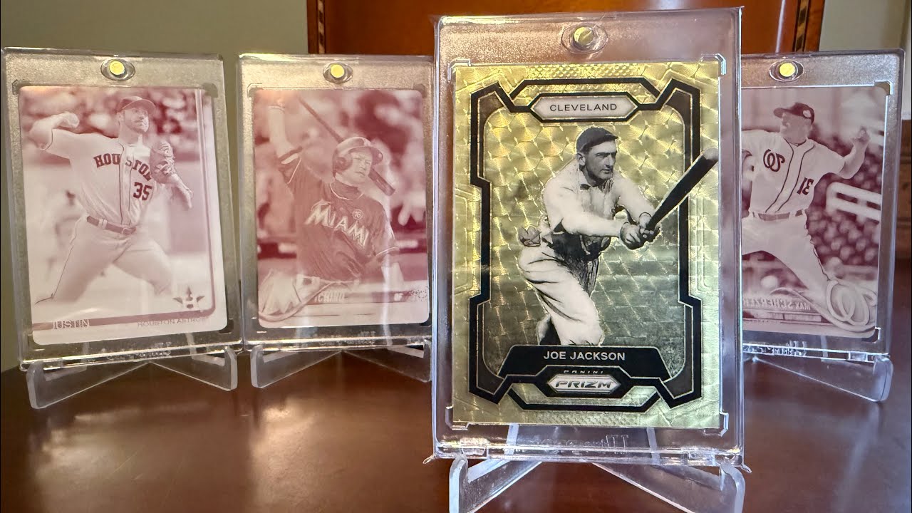 EP 1065 - «Суперфрактор» от Shoeless Joe! Удивительные экземпляры, 1/1!