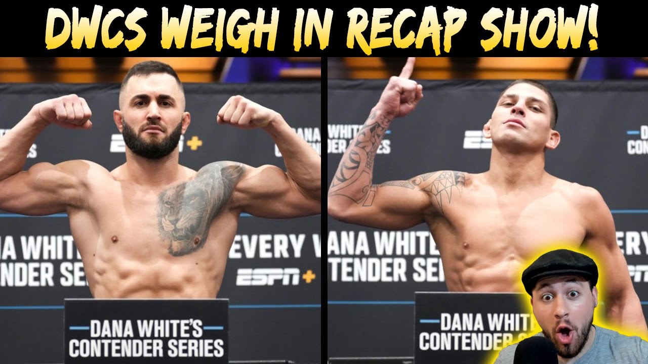 Contender Series 2022 Week 9 Predictions & Betting Breakdown | Weigh In Recap Show