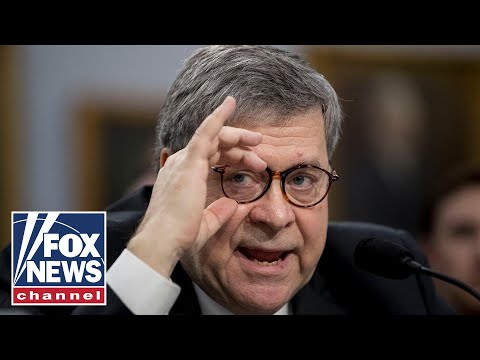 Preview: AG Bill Barr goes one-on-one with Bill Hemmer