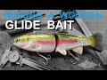 Making a 12" Glide Bait - Part 2