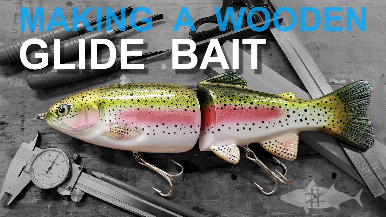 Making a 12 Glide Bait - Part 2 