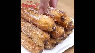 les churros ( تشوروز ماشي ب النوتيلا)