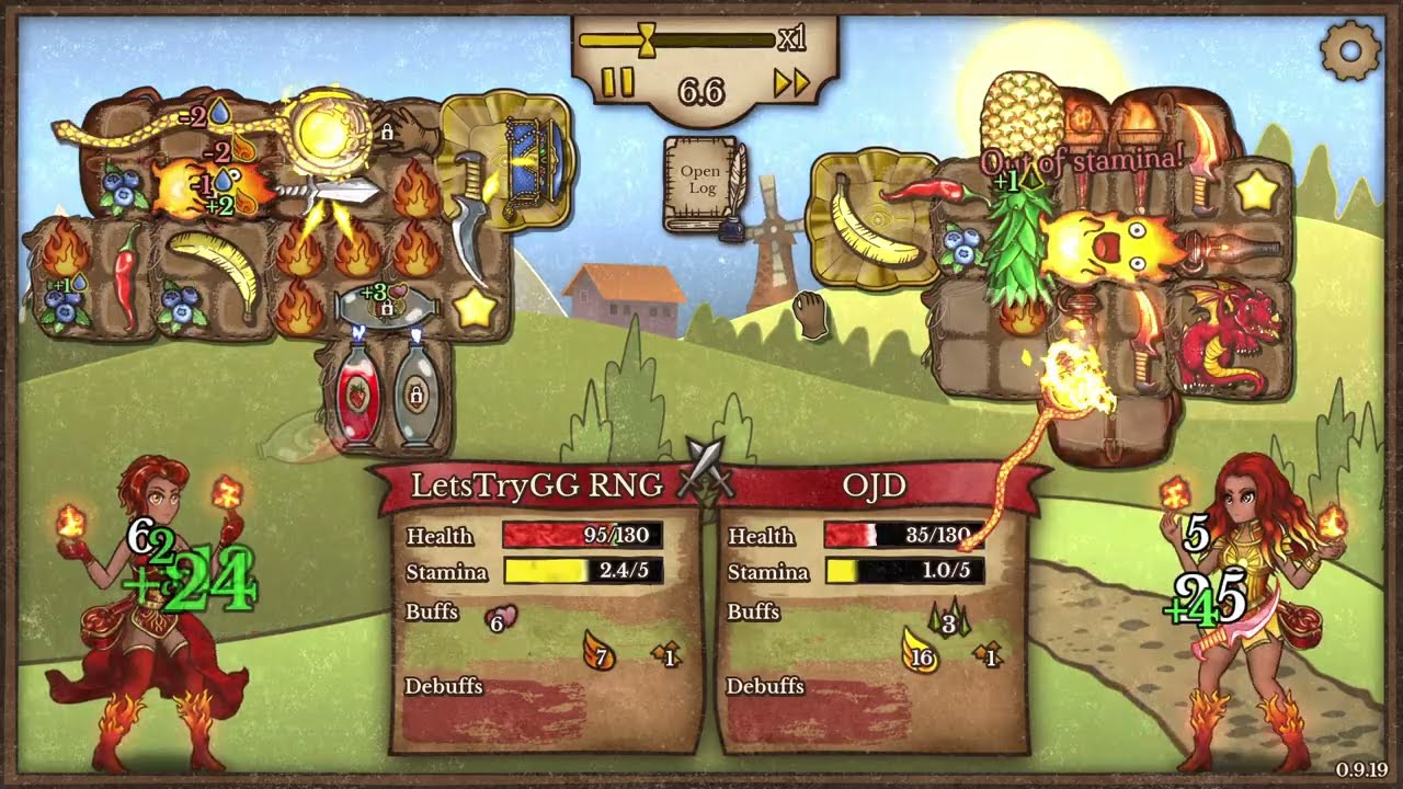 s3e39 Flame Staff OP: RNG Backpack Battles, Gold 50 Pyro