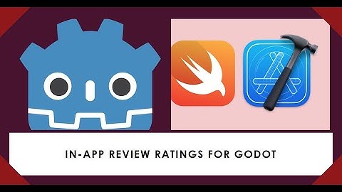How to Create iOS Plugin to display InApp Review Ratings for Godot Game Engine