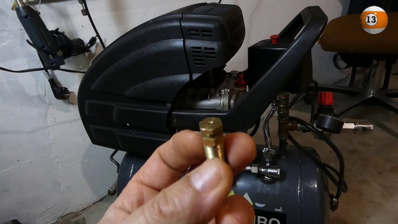 Kompresszor tehermentesítő szelep hiba