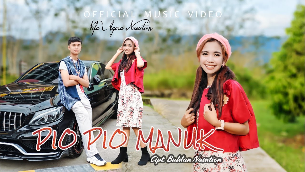 Vifa Agora Nasution   Pio Pio Manuk   Lagu Tapsel Official Music Video