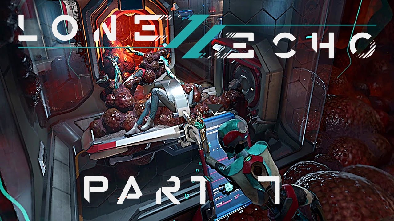 Lone Echo II VR - Part 7 - Collecting Bio Mass