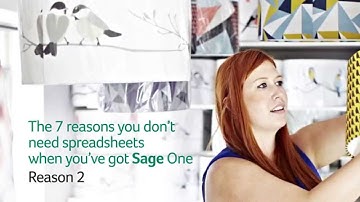 Reasons to stop using spreadsheets for accounting - #2