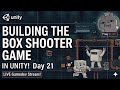 Practicing Making Game on Unity as Beginner(Day-21)...