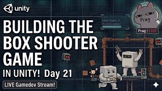 Practicing Making Game on Unity as Beginner(Day-21)...