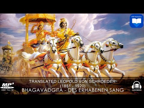 Hörbuch: Bhagavadgita - des Erhabenen Sang | Komplett | Deutsch