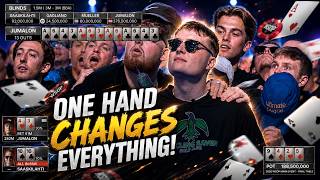 🔥 WSOP 2026 Final Table | ONE HAND. ONE MOMENT. EVERYTHING CHANGED !