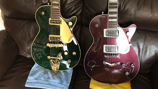 Gretsch G5220 Jet (£399) v’s 6128-TCG (£2.5k)