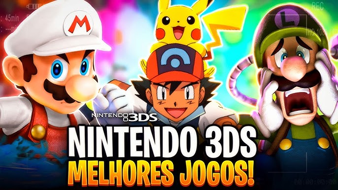 Jogando NINTENDO 3DS ONLINE em 2022 - Estamina Lite. 