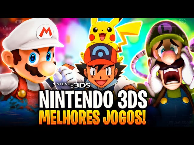 TOP 5 - Jogos para 3DS que foram feitos em estilo anime - Troca Equivalente