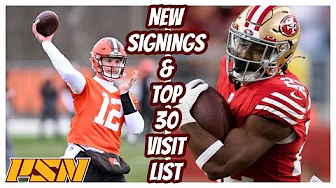 Commanders Sign RB Jeremy McNichols, WR Olamide Zaccheaus, and QB Jeff Driskel thumbnail