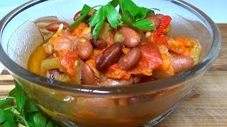🍅ЛЕЧО с ФАСОЛЬЮ !ОЧЕНЬ ВКУСНЫЙ САЛАТ на ЗИМУ!🍅 🍅ЛЕЧО с ФАСОЛЬЮ !ОЧЕНЬ ВКУСНЫЙ САЛАТ на ЗИМУ!🍅