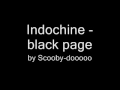 Indochine - Black page