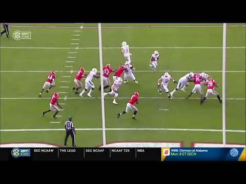 Whipple   Outside Zone vs Georiga