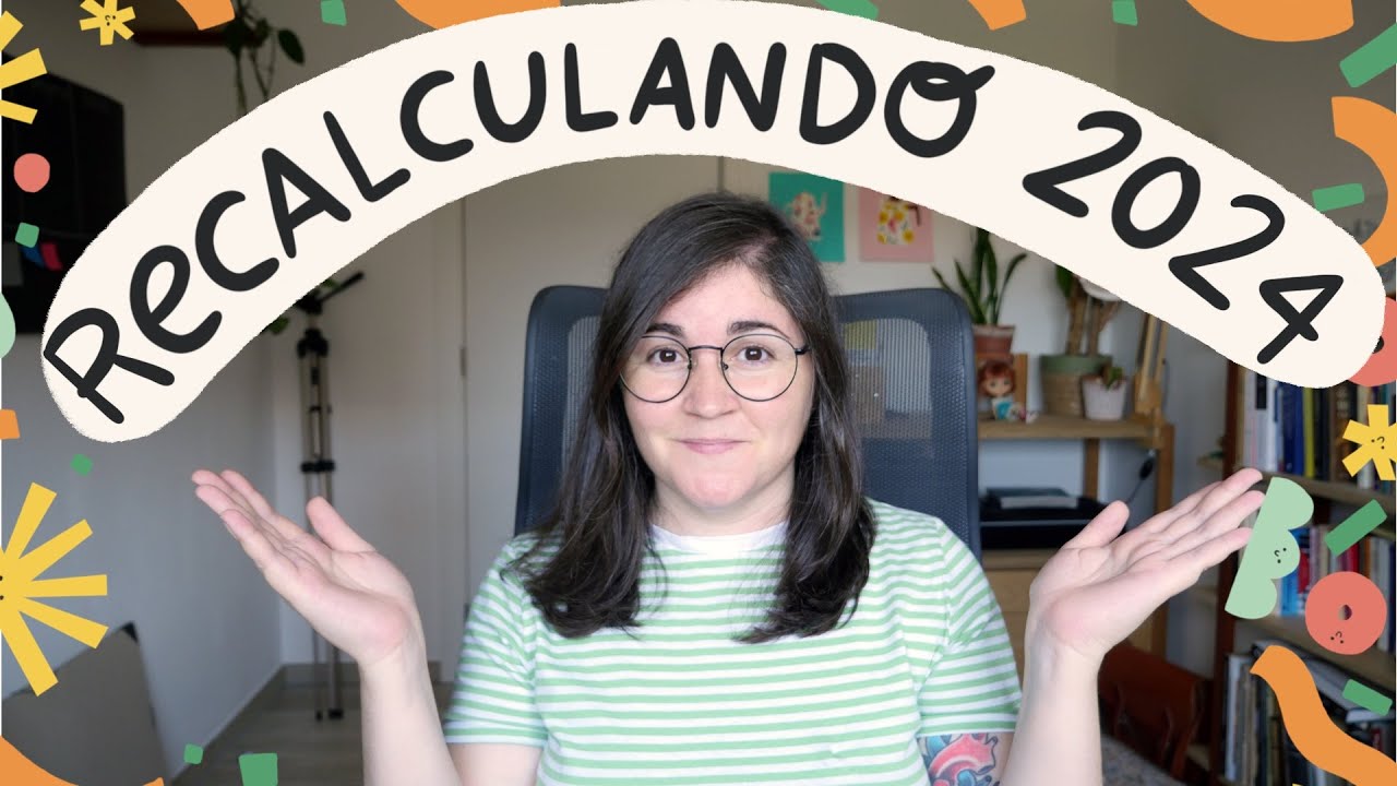 Cómo voy con mis metas de ilustración 2024 (y lo que estoy ajustando)