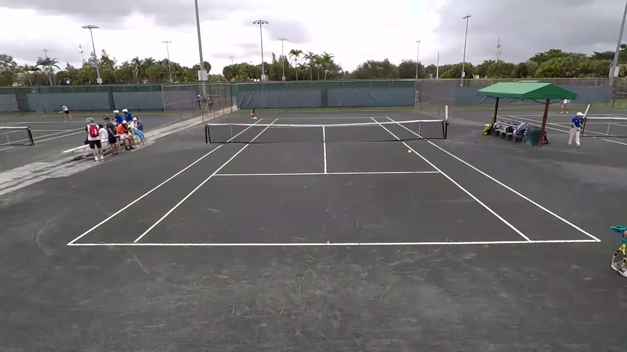William Manning Tennis - December 2021 - Orange Bowl
