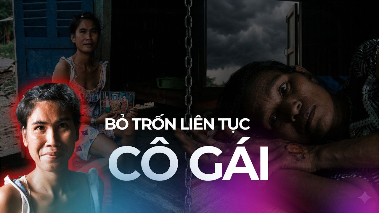 Chuyện lạ cô gái giọng như lồng tiếng phim khi trời chuyển mây sẽ kích động cắt dây xích bỏ trốn