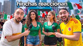 Interviewing MEXICANS at the FIFA FAN FEST MIAMI | TWO COLOMBIANS AT THE WORLD CUP
