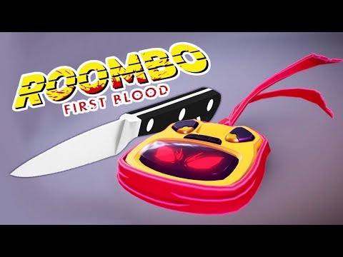 Roombo First Blood #3 ВОРЫ не ПРОЙДУТ! ПЫЛЕСОС МАНЬЯК ЗАЩИЩАЕТ ДОМ от ВОРИШЕК