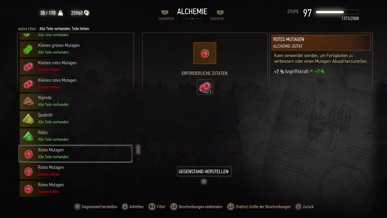The Witcher 3 Rote Mutagene Finden The Witcher 3 - Rote Mutagene farmen - YouTube