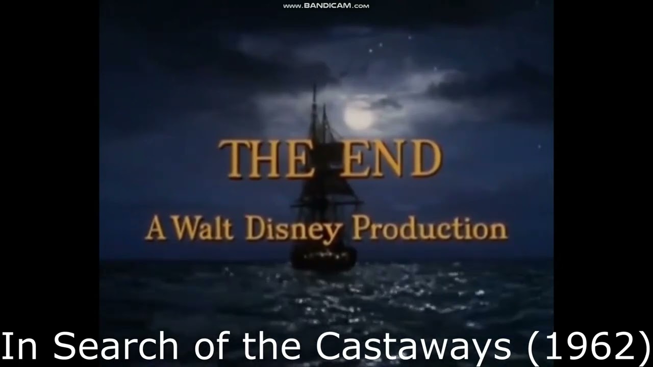 Buena Vista Outros (1954 - 1983): Part 1 - 2025 Redone Version!