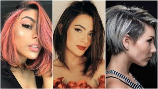 CORTES DE PELO PARA CARA REDONDA Y GORDITA - CORTES DE CABELLO PARA MUJER