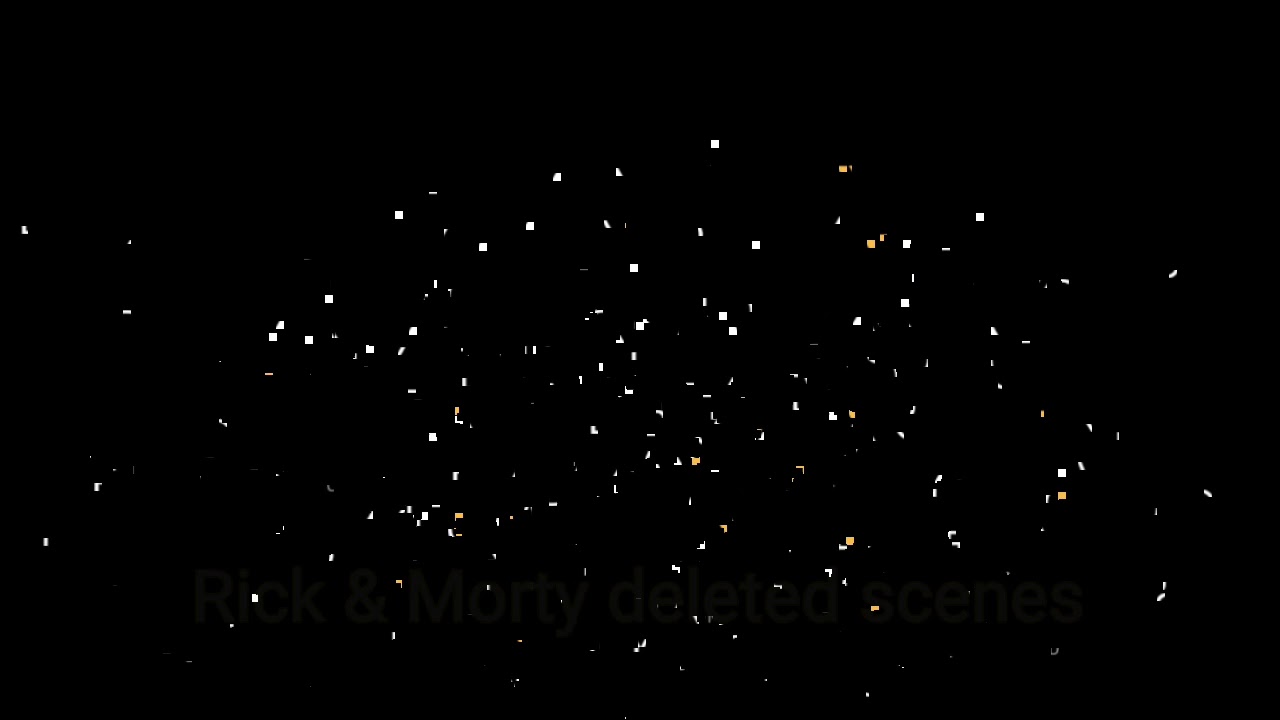 Rick and morty deleted scenes